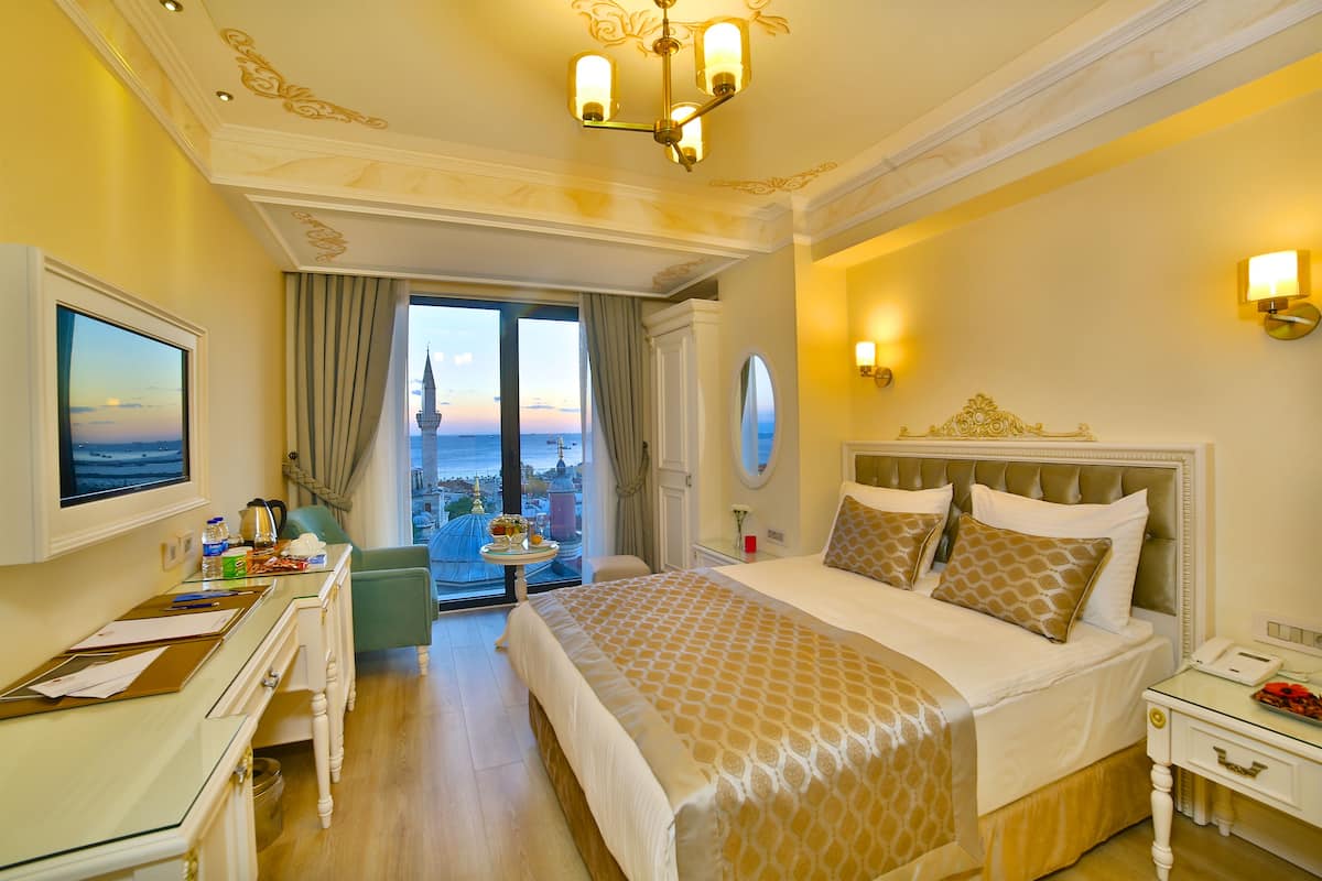 Deluxe-Doppelzimmer, Meerseite