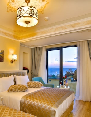 Comfort Room | Beach/ocean view - Yilsam Sultanahmet Hotel (Istanbul)