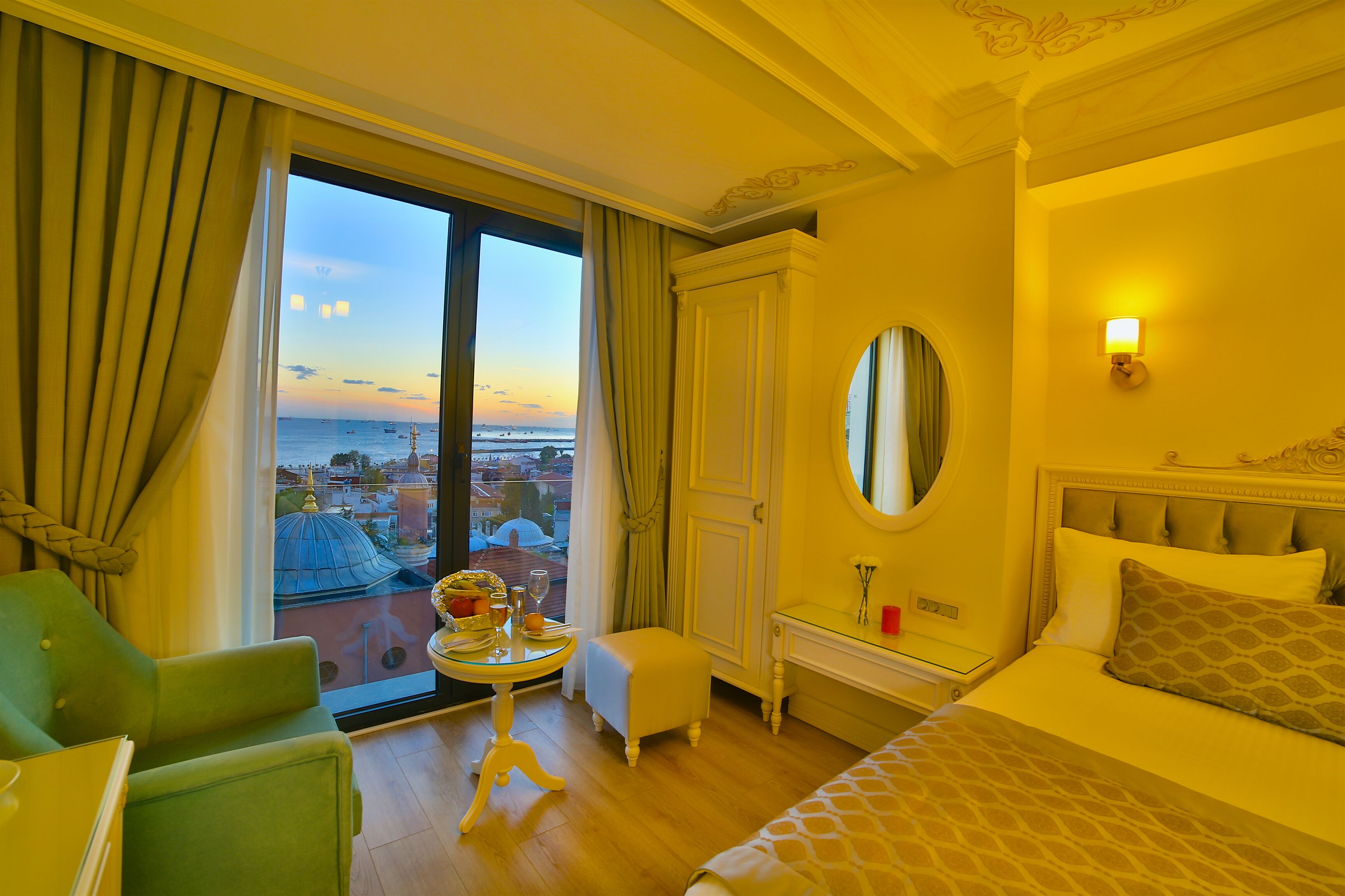 deluxe double room, sea facing | view from room