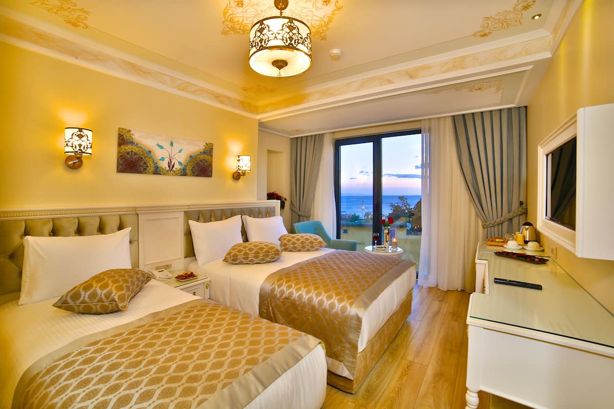 1 Schlafzimmer, Bettwäsche aus ägyptischer Baumwolle