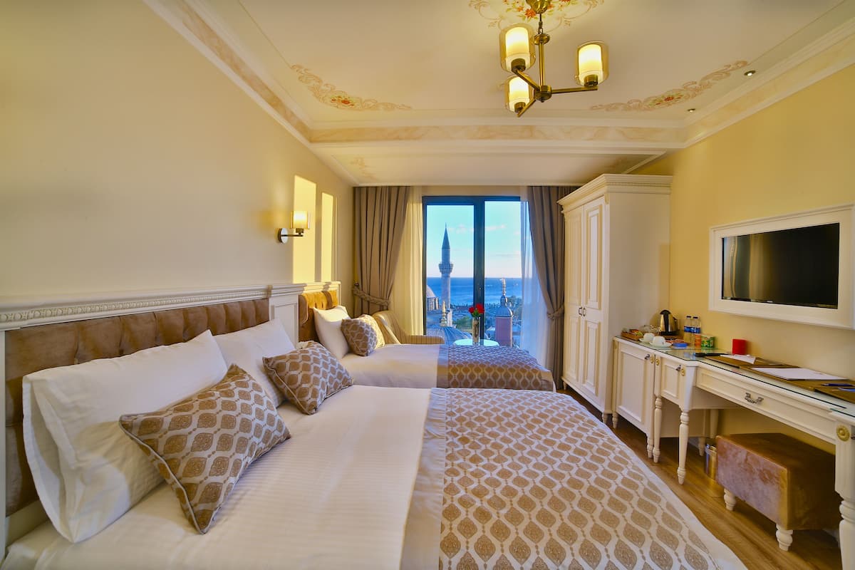 1 Schlafzimmer, Bettwäsche aus ägyptischer Baumwolle