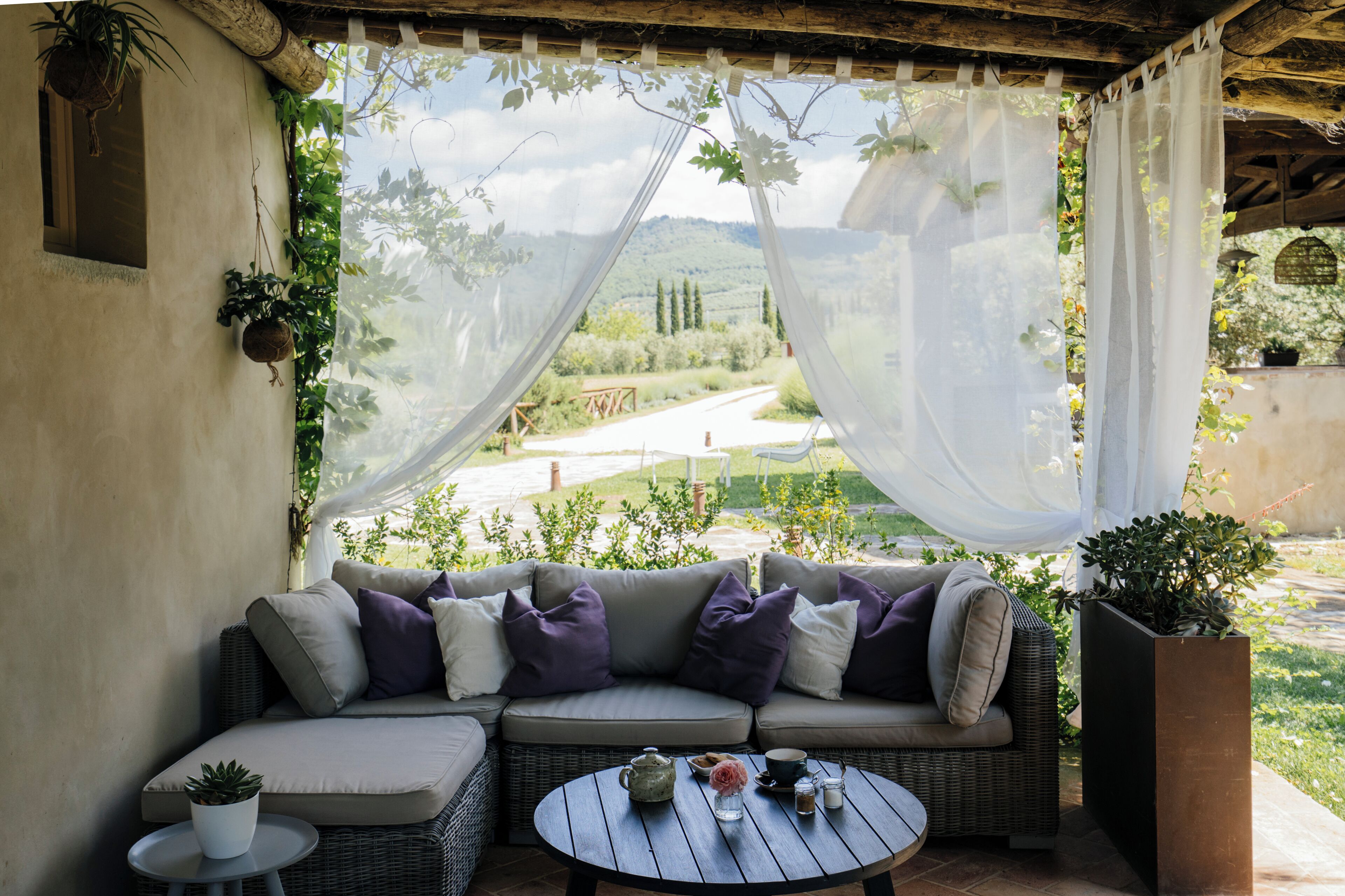 Luxury-Zimmer | Terrasse/Patio