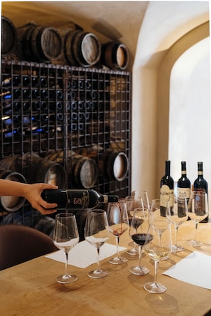 Tasting room