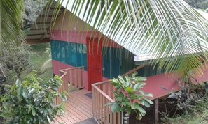 Fachada de la propiedad