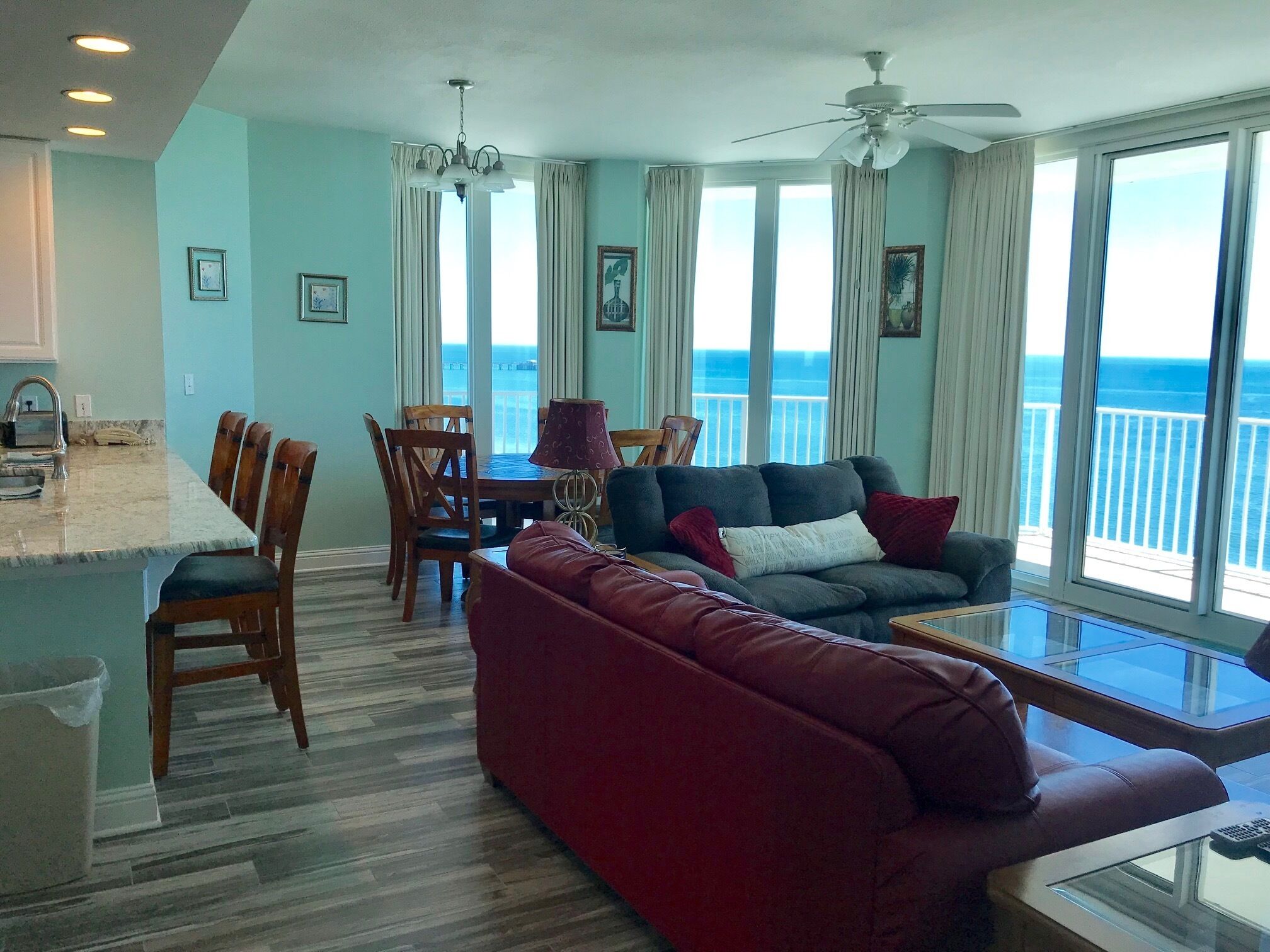 Fresh Look at Beautiful Updated Gulf Front Condo 3Br 3Ba Keyless Entry