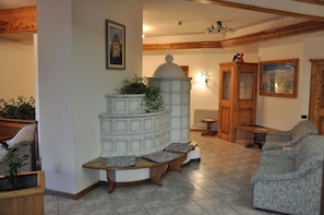 Sitzecke in der Lobby
