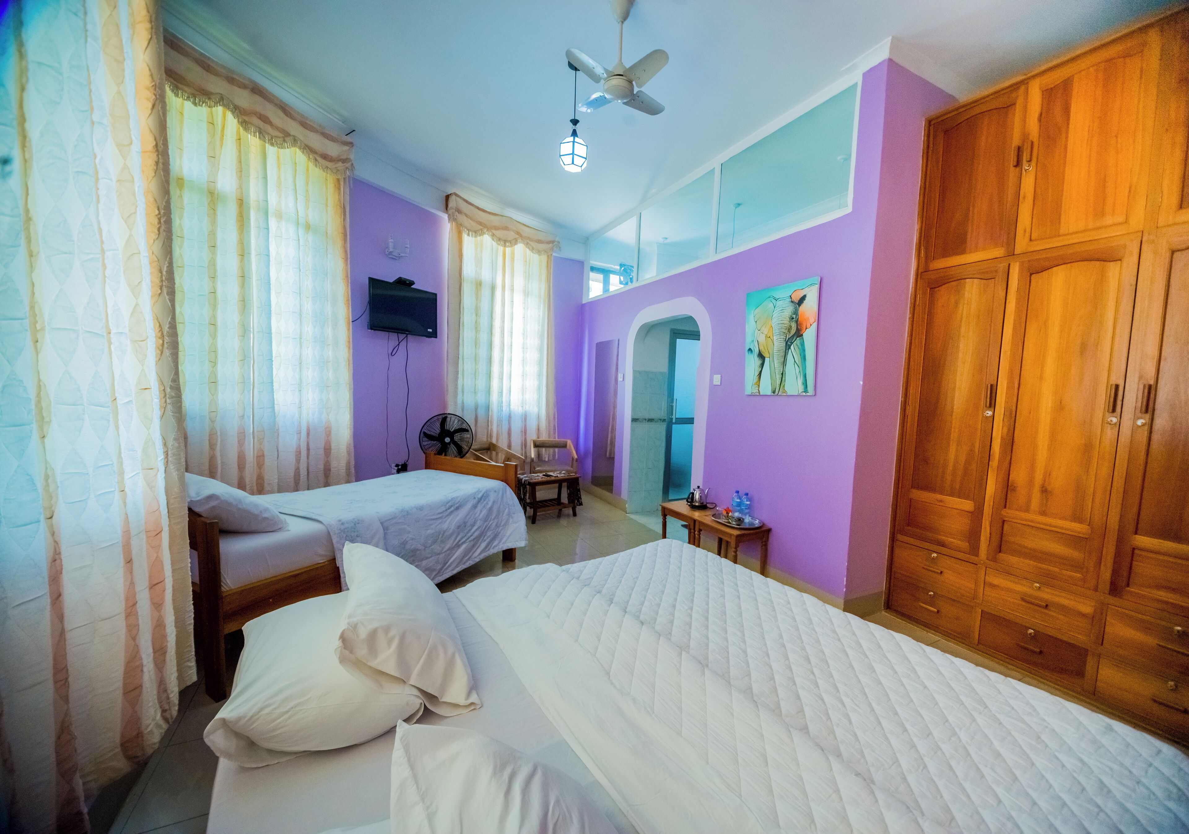 Twin Room | In-room safe, blackout drapes, free WiFi, bed sheets