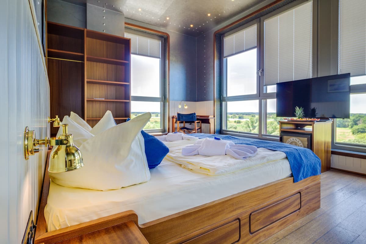 junior suite | 1 bedroom, individually decorated, individually furnished, desk