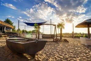 Vue depuis l’hébergement