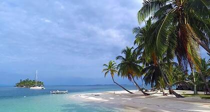 Catamaran en Kuna Yala