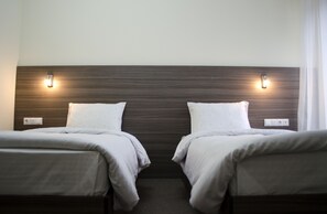 Standard Twin Room | Minibar, desk, iron/ironing board, free WiFi - Hotel M9 (Tbilisi)