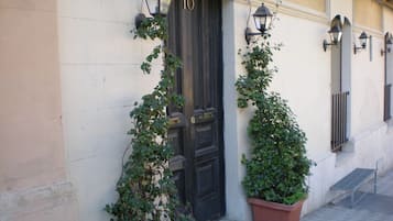 Facciata della struttura
