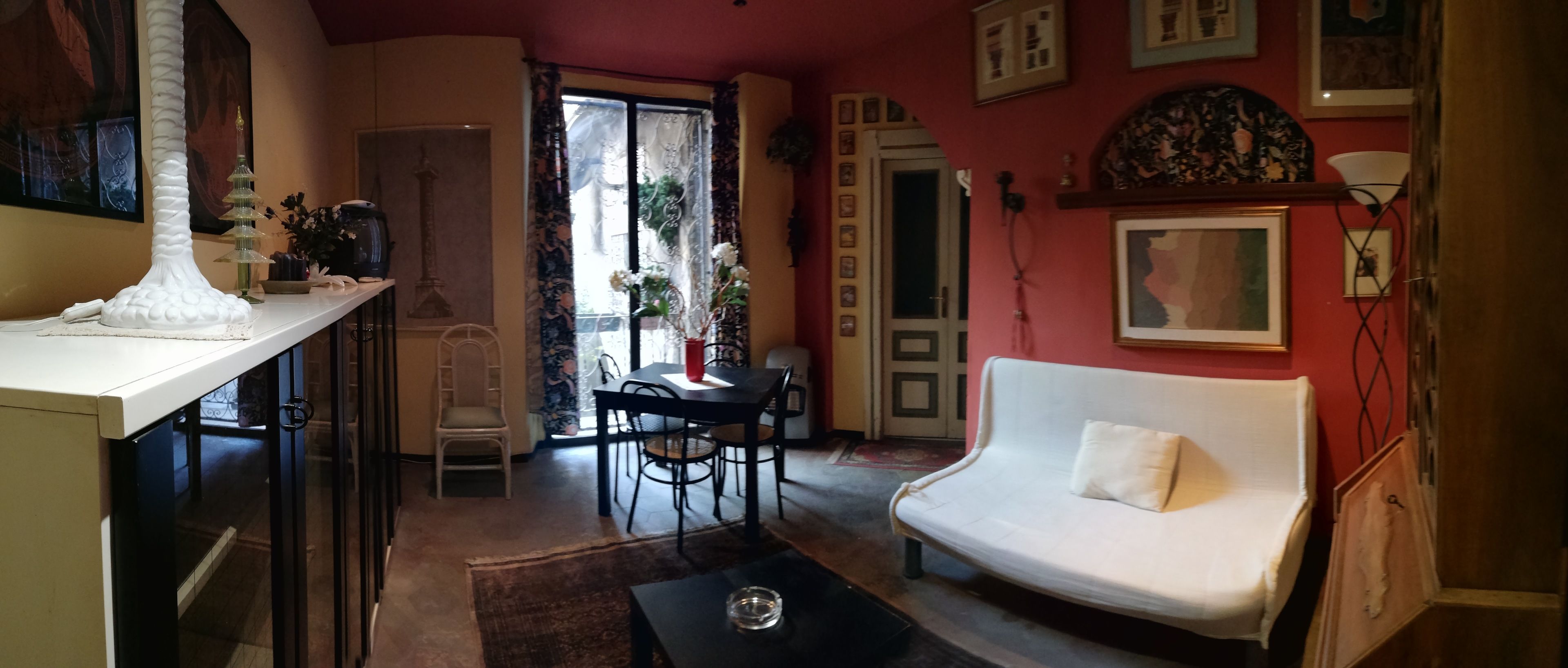 Basic Apartment, 1 Bedroom, Non Smoking, Courtyard View | Individually decorated, individually furnished, desk, blackout curtains