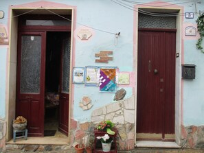 Façade de l’hébergement