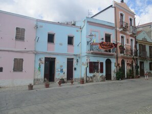 Facciata della struttura