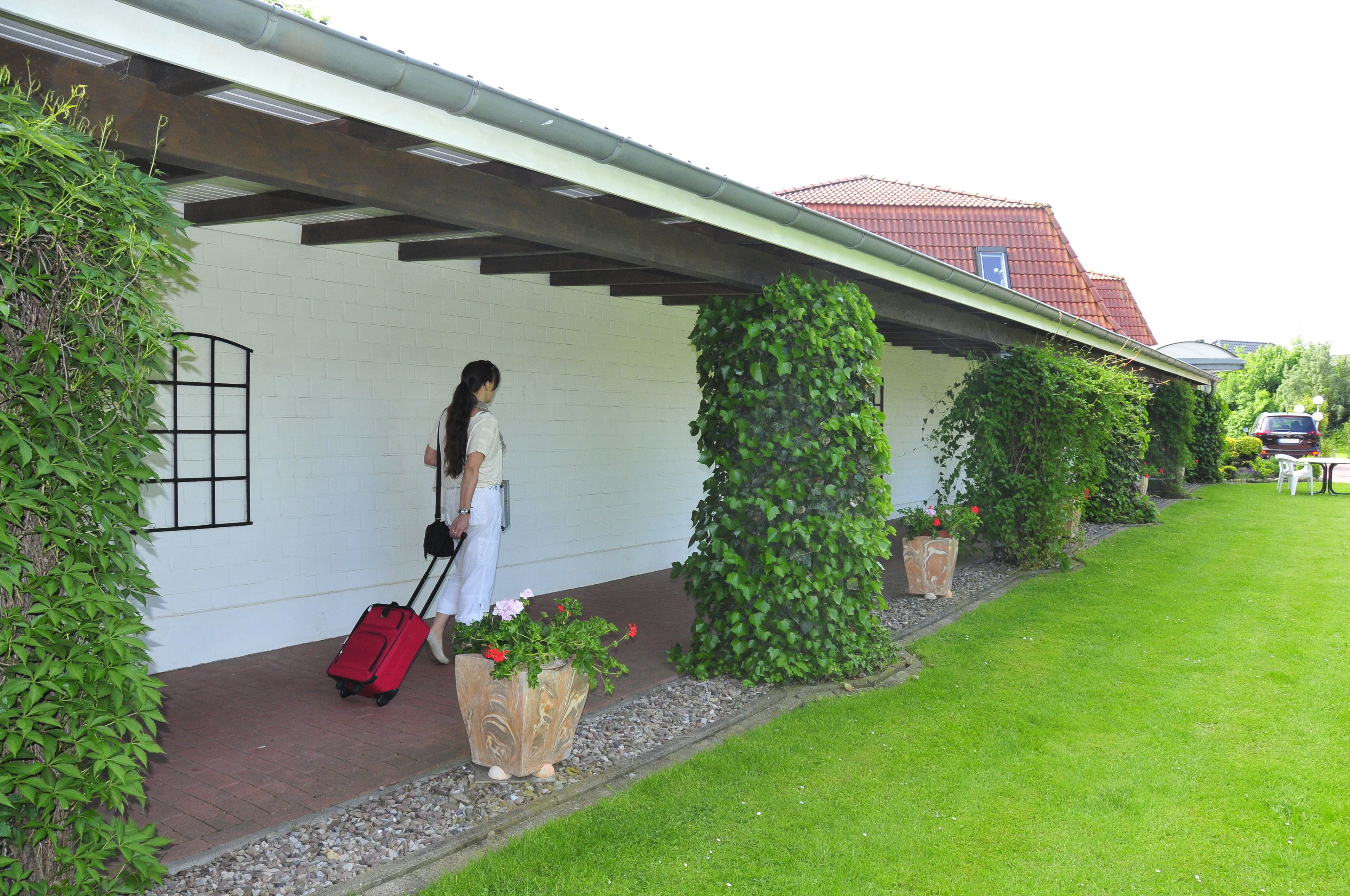 内部エントランス