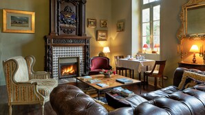 Living area - Le Petit Manoir de Keriolet (Concarneau)
