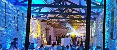 Mariage en salle