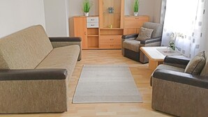 Apartment, 2 Bedrooms | Living room | TV - Augusta Apartments (Baden-Baden)