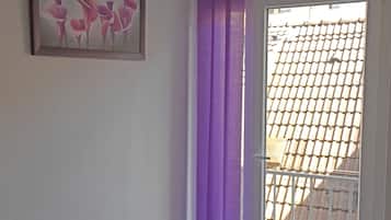 Apartment, 1 Bedroom | Balcony