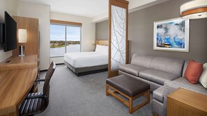 1 Schlafzimmer, Zimmersafe, Schreibtisch, Verdunkelungsvorhänge