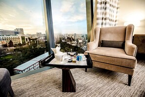 إطلالة على المدينة