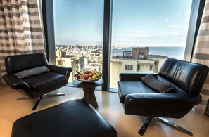 LCD TV, pay films - Apartments by Fairmont Baku Flame Towers (Baku)