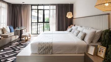 Habitació estàndard | Caixa forta a l'habitació, planxa i posts de planxar i wifi gratuïta