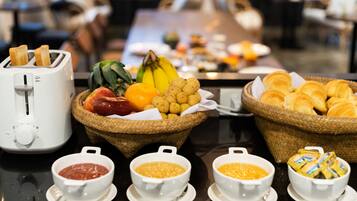 Esmorzar diari continental (de pagament)