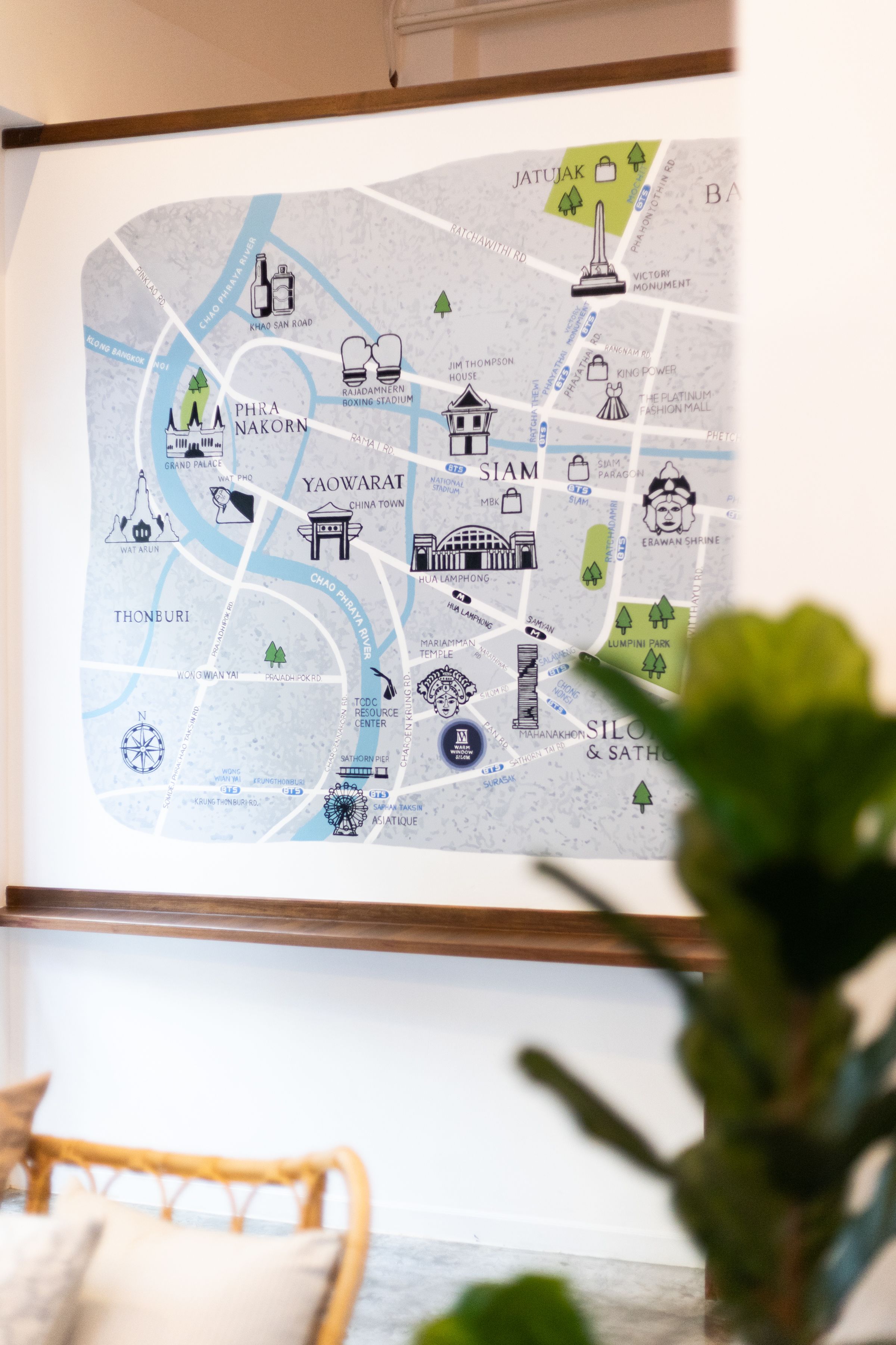 Foto - Warm Window Silom