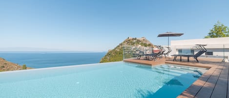 Terrasse sur le toit