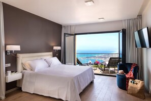 Comfort Apartment, Mountain View | 1 bedroom, premium bedding, in-room safe, individually furnished - The View luxury apartments Taormina   (Taormina)