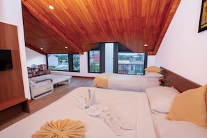Family Room, 1 Bedroom, Balcony | Minibar, in-room safe, desk, soundproofing