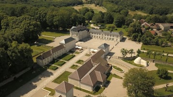 Vue aérienne