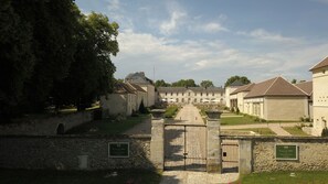 Entrada de la propiedad