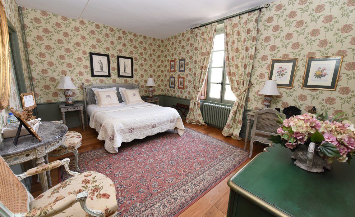 Superior dubbelrum eller tvåbäddsrum | Sängtillbehör av högsta kvalitet, individuell inredning och unika möbler