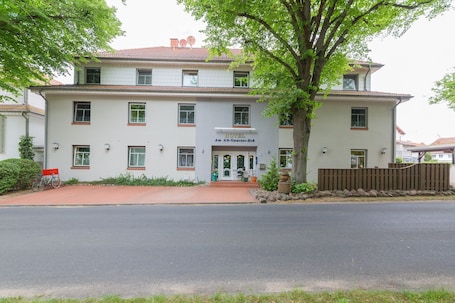 Entrada de la propiedad. Alt Gaarzer Eck