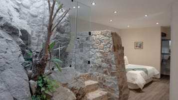 豪華小屋 | 1 間睡房、迷你吧、房內夾萬、手提電腦工作空間