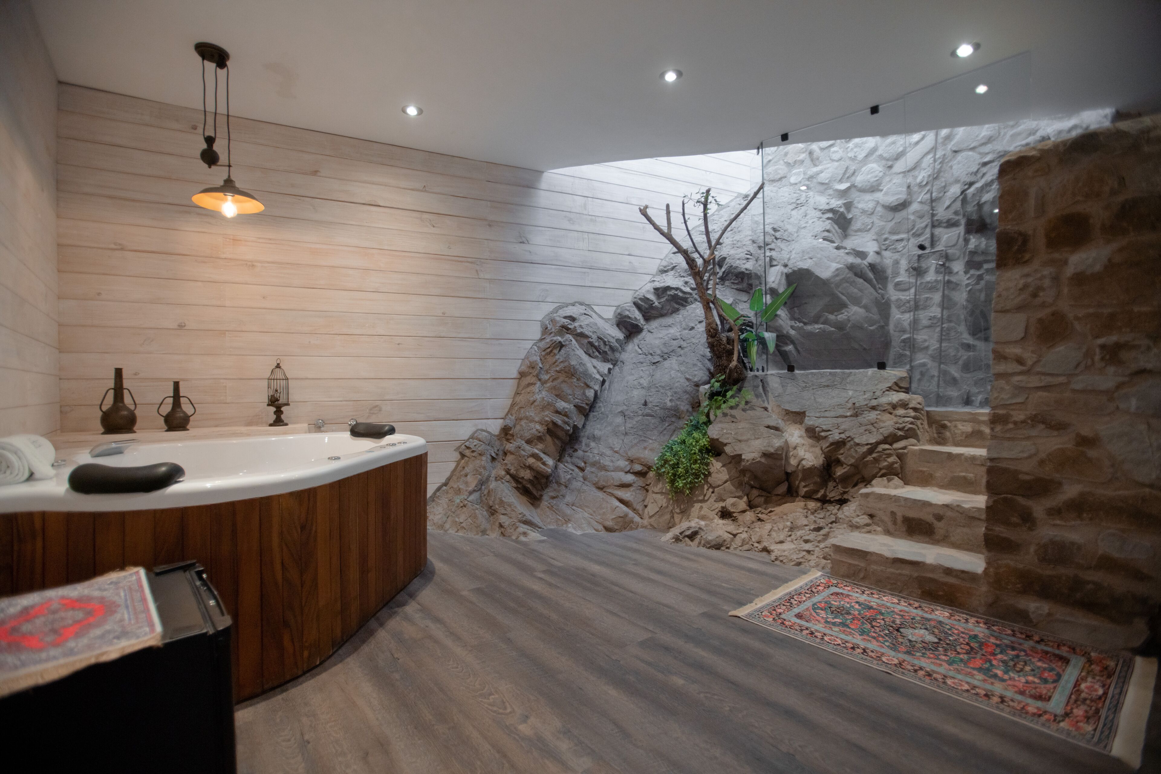 deluxe cabin | 1 bedroom, minibar, in-room safe, laptop workspace