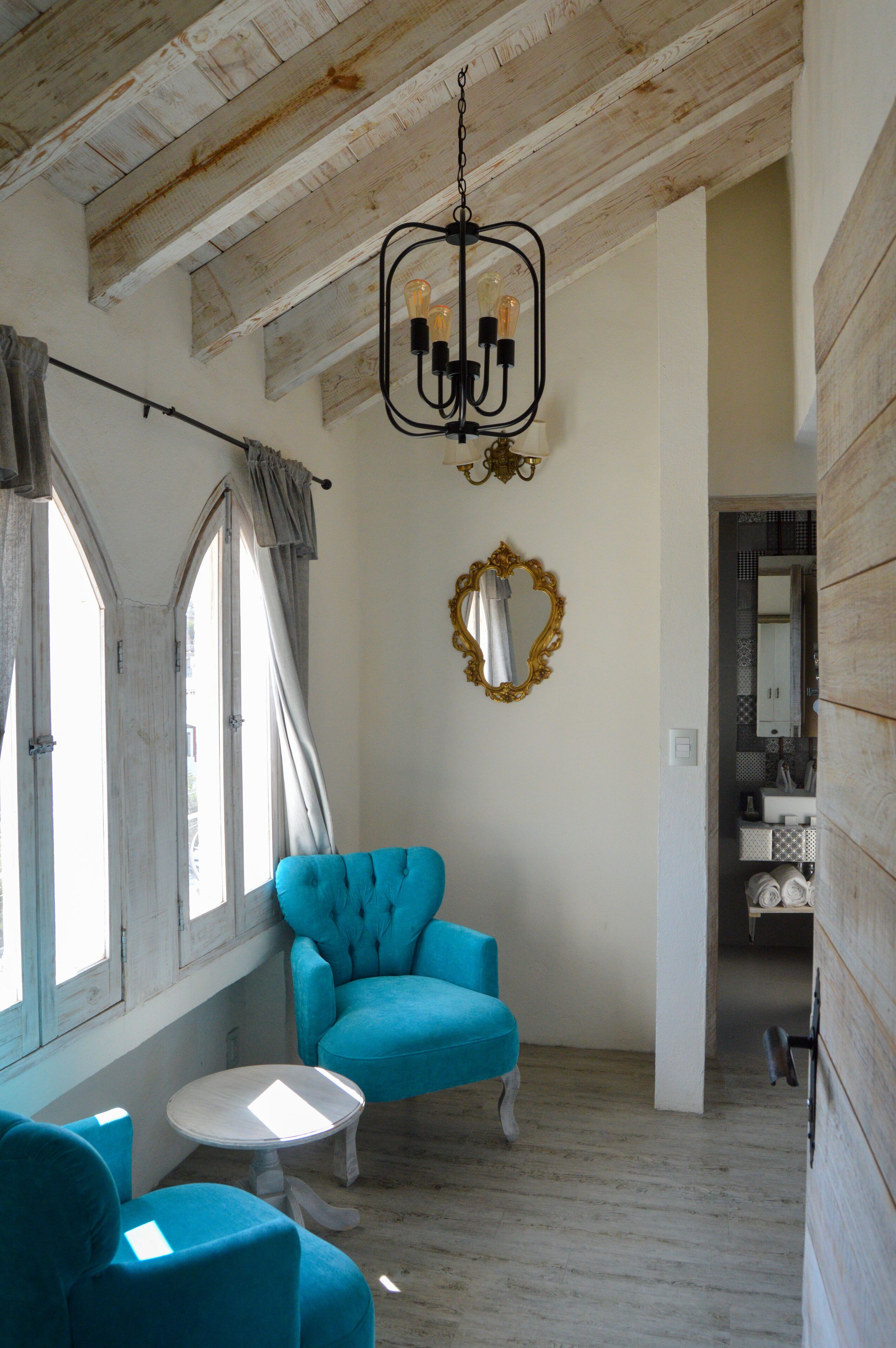 panoramic suite | 1 bedroom, minibar, in-room safe, laptop workspace