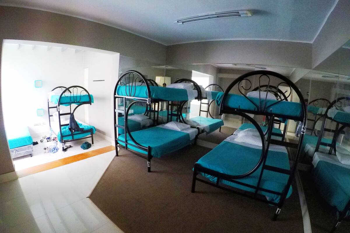 Comfort slaapzaal, gemengd (7 people) | Individueel gedecoreerd, individueel gemeubileerd, beddengoed