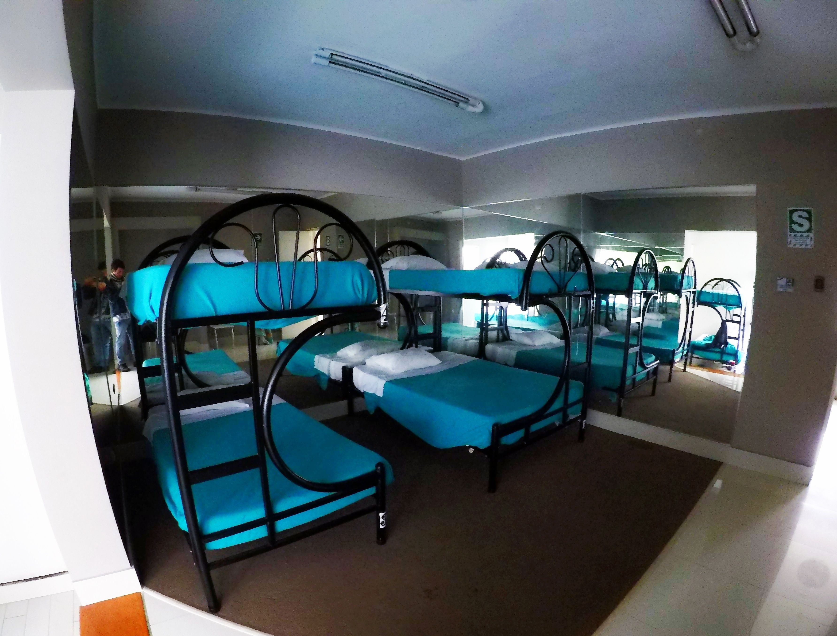 Comfort slaapzaal, gemengd (7 people) | Individueel gedecoreerd, individueel gemeubileerd, beddengoed