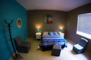 Klassieke tweepersoonskamer, 1 tweepersoonsbed, niet-roken | Individueel gedecoreerd, individueel gemeubileerd, beddengoed