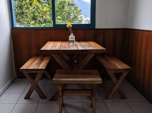 Shared fridge, microwave - Play House (Quito)