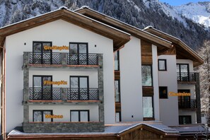 Balcony - Engadin Lodge (Samnaun)
