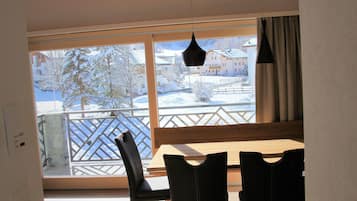 Premium-Apartment, 2 Schlafzimmer | Ausblick vom Zimmer