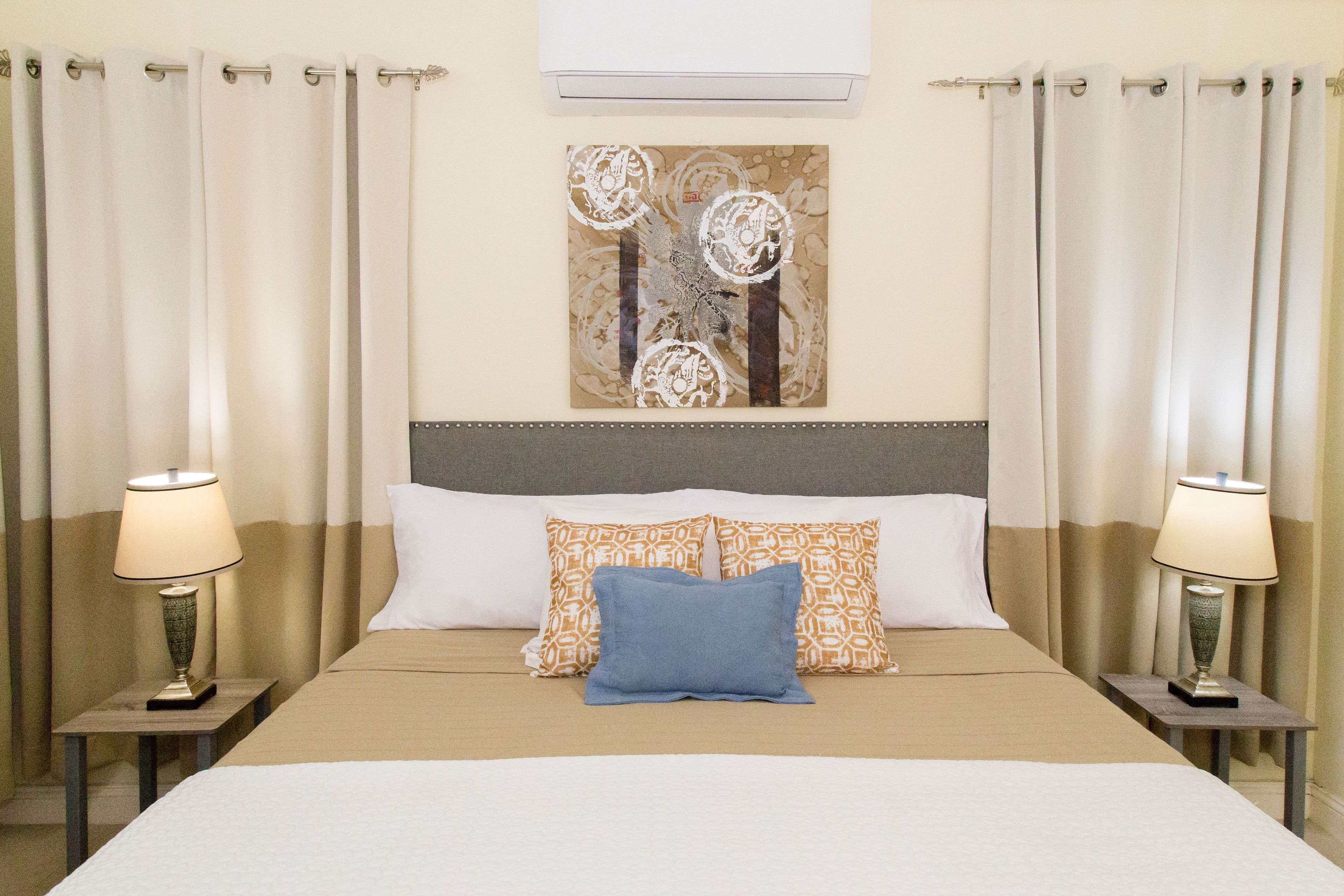 Family Villa, 3 Bedrooms, Garden View | 3 bedrooms, Egyptian cotton sheets, premium bedding, in-room safe