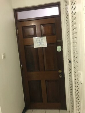 住宿入口