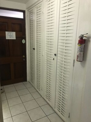 Studio | Living area | 50-inch flat-screen TV with cable channels, TV, DVD player - Ocho Rios Beach Apt at Sandcastles (Ocho Rios)