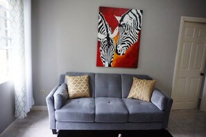 City Apartment | Living room